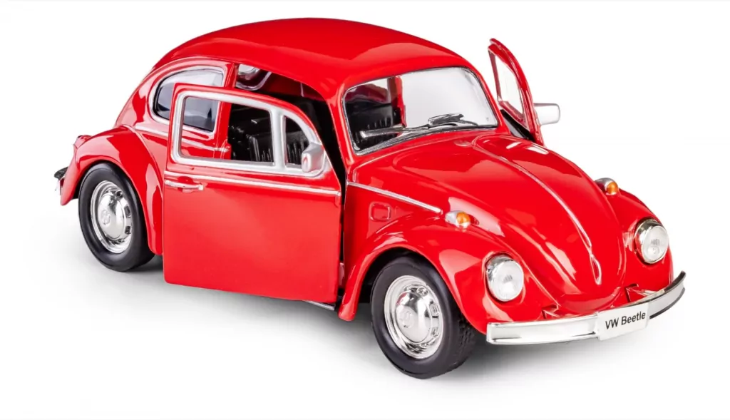RMZ Volkswagen Beetle 1967 czerwony - tantis.pl