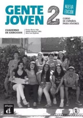 Gente Joven 2 Nueva Edicion. Ćwiczenia - tantis.pl