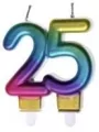 Świeczka urodzinowa 25 kolorowa - tantis.pl