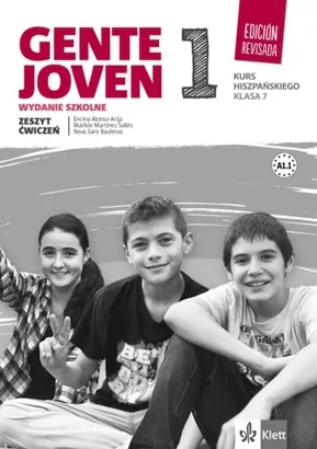 Gente Joven 1. Edicion revisada. Klasa 7. Kurs hiszpańskiego. Zeszyt ćwiczeń - tantis.pl