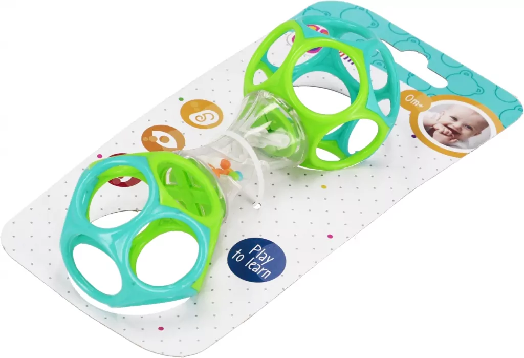 BAM BAM KULA Z GRZECHOTKA HANTELKA 10X20X4PBH120 - tantis.pl