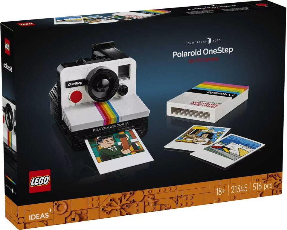 LEGO®. Polaroid Onestep SX-70 21345 - tantis.pl
