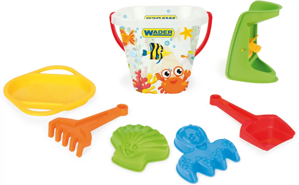 Komplet do piasku Akwarium, 7 elementów - tantis.pl