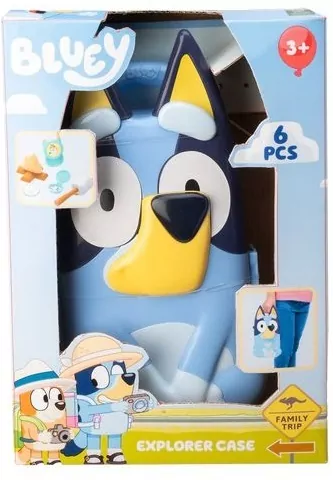 Walizeczka odkrywcy Bluey - tantis.pl