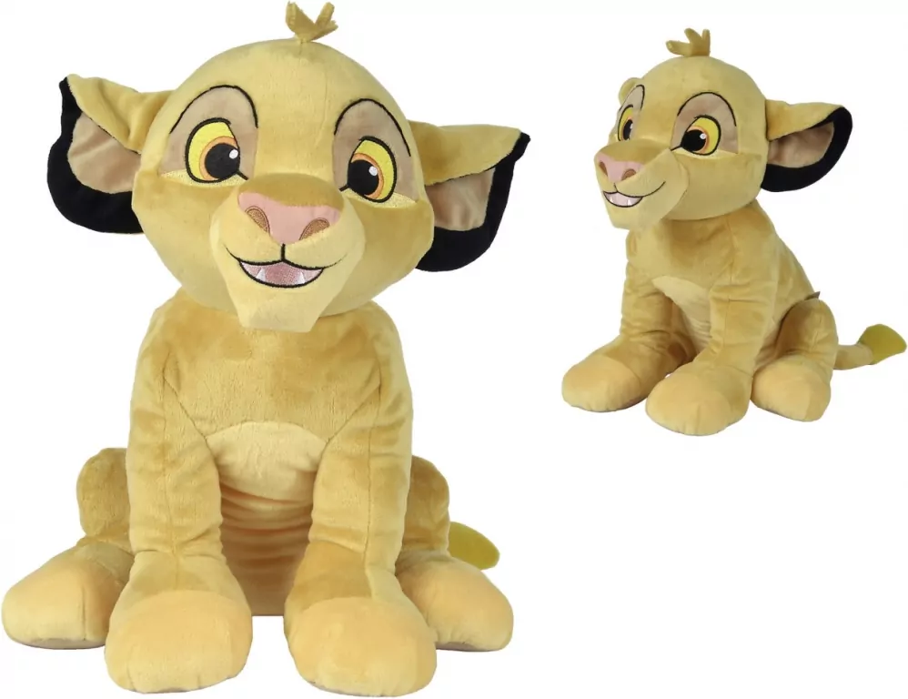 Disney Król Lew Simba 40cm - tantis.pl