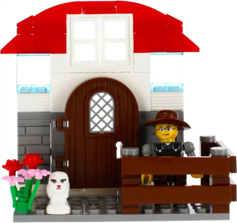 Klocki konstrukcyjne Alleblox Farma Homestead 183 elementów - tantis.pl