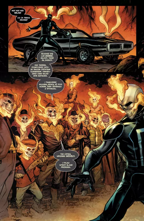 Avengers Tom 5 Wyścig upiornych jeźdźców - tantis.pl