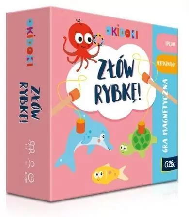 Złów rybkę OKIDOKI - tantis.pl