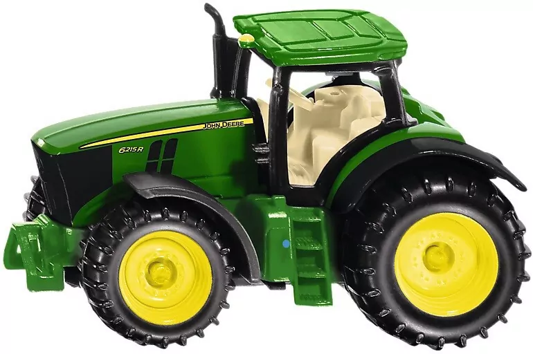 Siku. New Holland Traktor z podnośnikiem - tantis.pl