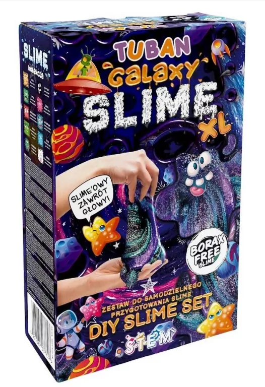 Zestaw DIY Slime. Galaxy XL - tantis.pl