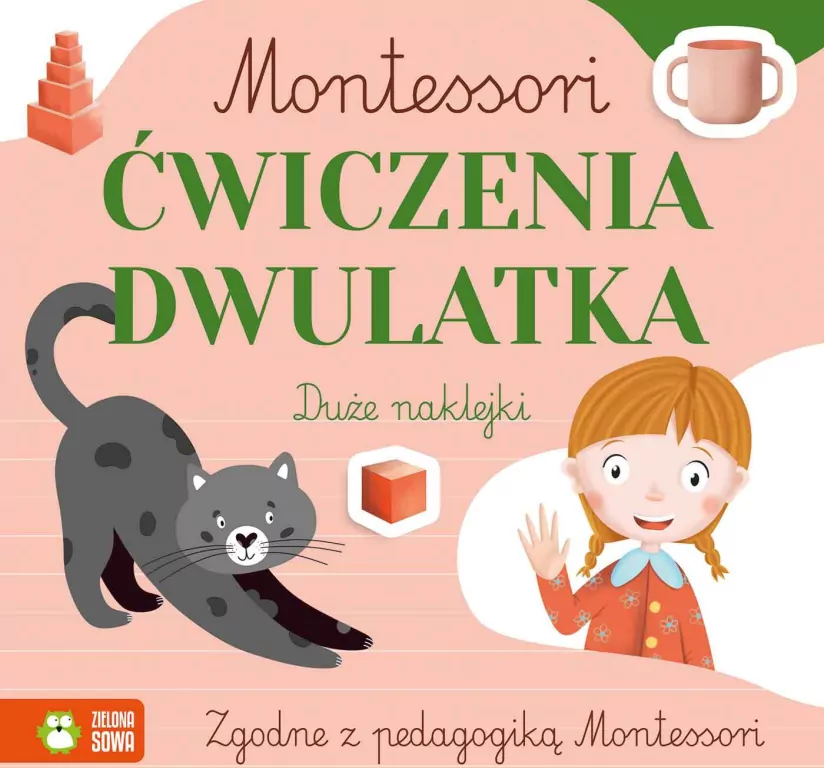 Ćwiczenia dwulatka. Montessori - tantis.pl