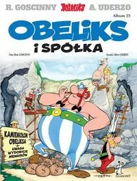 Asteriks. Obeliks i spółka. Tom 23 - tantis.pl
