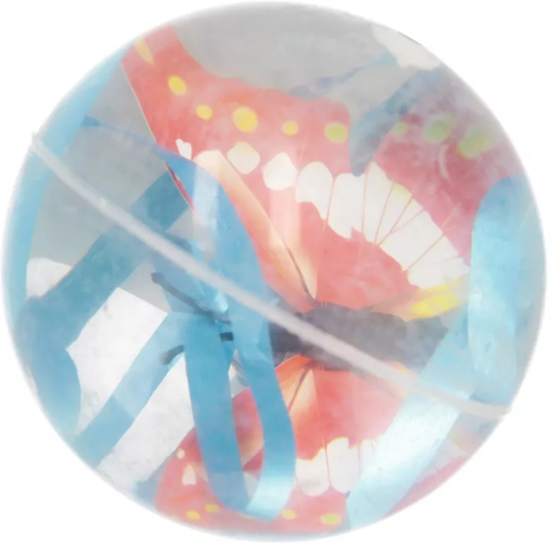 PILKA ODBIJAJACA SWIAT Z WODA 10CM MIX3 MC 6/24 - tantis.pl