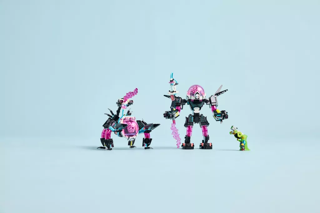LEGO® Dreamazzz. Mateo kontra mech Cybermózgowca 71495 - tantis.pl