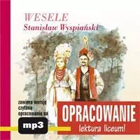 Opracowanie Wesele Audiobook