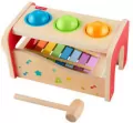 Drewniane cymbałki z przebijakiem. Fisher-Price - tantis.pl