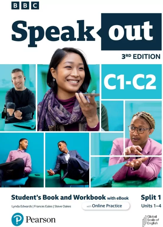 Speakout 3rd Edition C1-C2. Split 1. Student's Book and Workbook with eBook and Online Practice - tantis.pl
