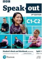 Speakout 3rd Edition C1-C2. Split 1. Student's Book and Workbook with eBook and Online Practice