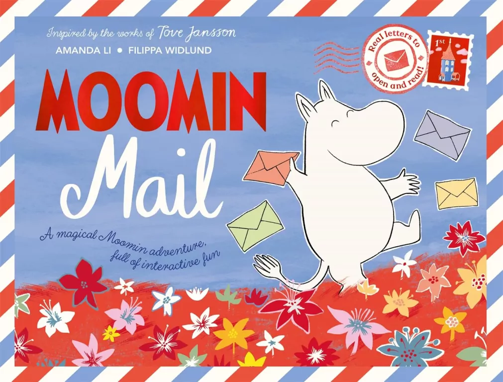 Moomin Mail. A beautiful gift book with real letters to open and read - tantis.pl