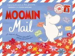 Moomin Mail. A beautiful gift book with real letters to open and read