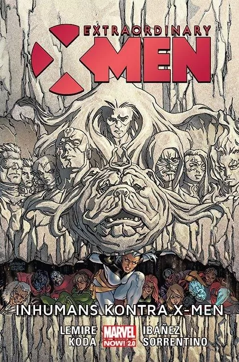 Inhumans kontra X-Men. Extraordinary X-Men. Marvel Now 2.0. Tom 4 - tantis.pl