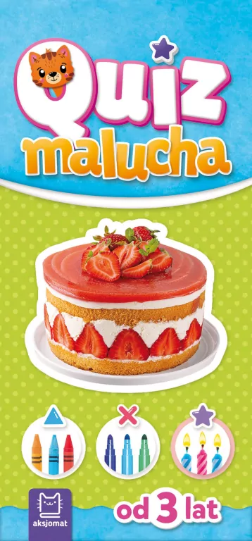 Quiz malucha z kotkiem od 3 lat - tantis.pl