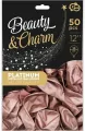 Balony Beauty&Charm platynowe 30cm 50szt - tantis.pl