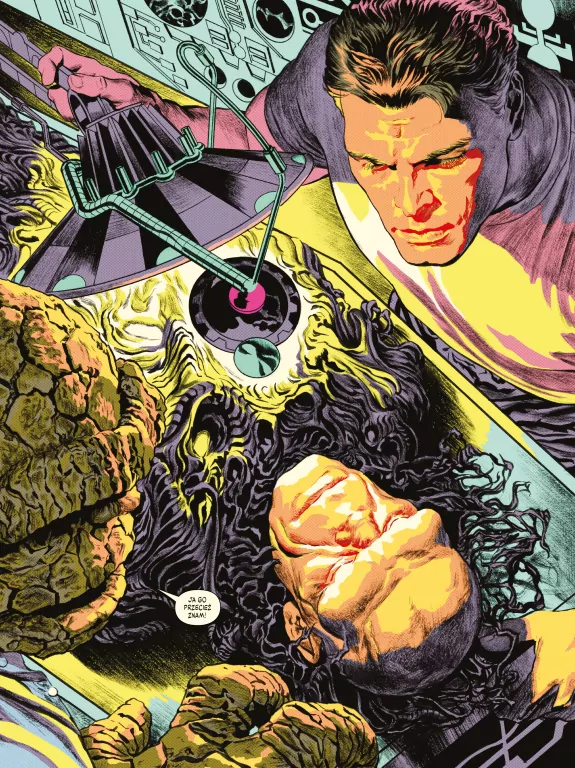 Fantastyczna Czwórka. Pełne koło - tantis.pl