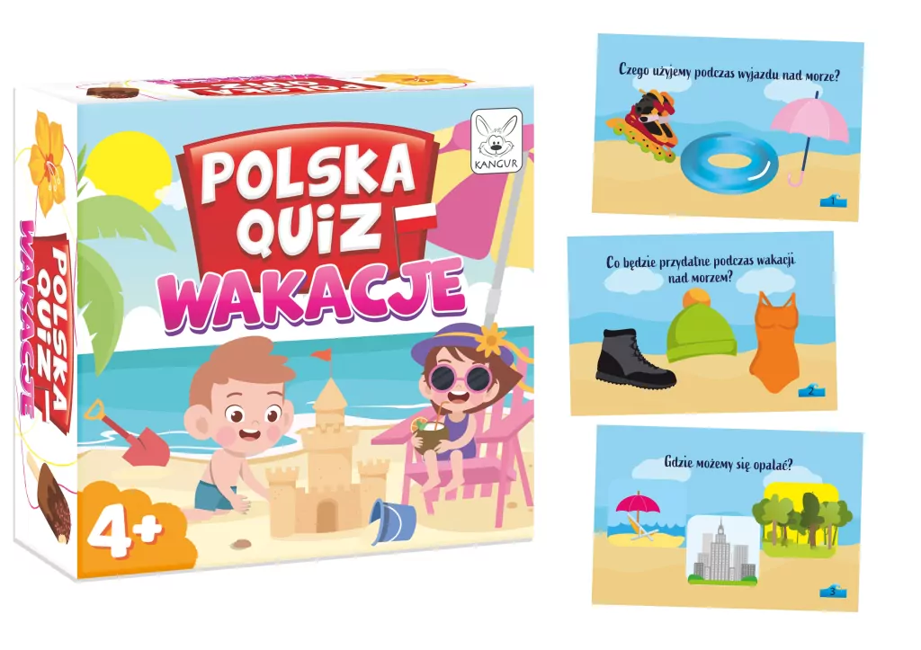 Polska Quiz. Wakacje - tantis.pl