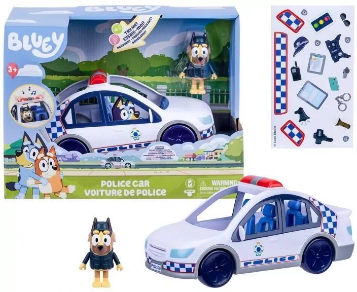 Samochód policyjny Bluey - tantis.pl