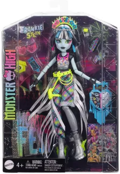 Monster High. Monster Fest Frankie Stein lalka - tantis.pl