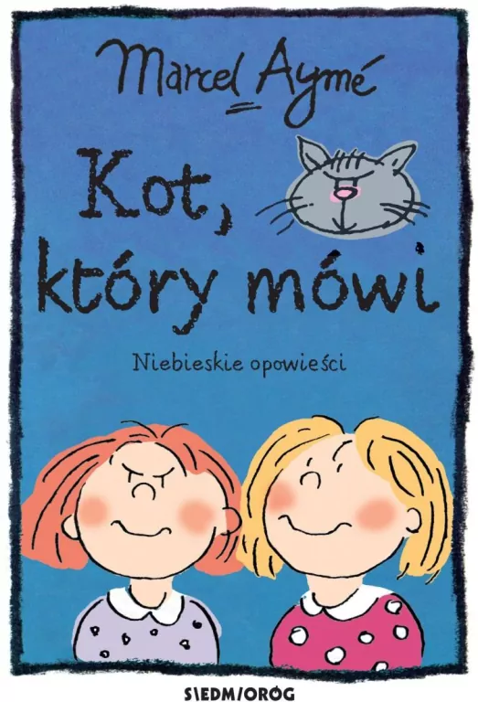 Kot, który mówi. Niebieskie opowieści - tantis.pl