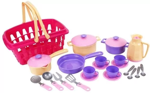 Zestaw kuchenny 25 elementów - tantis.pl