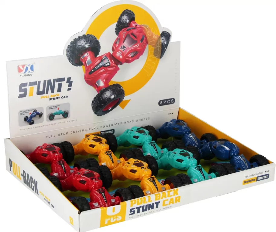 POJAZD 15CM MIX4 MC DISP 8/96/192 - tantis.pl