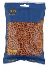 Hama Midi Koraliki w woreczku 3000 jasnobrązowe