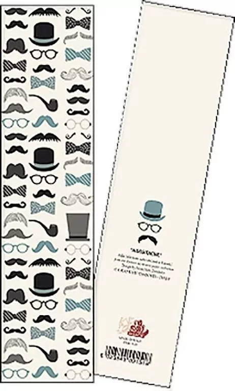 Zakładka do książki. Moustache - tantis.pl