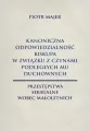 Kanoniczna odpowiedzialność biskupa w związku... - tantis.pl