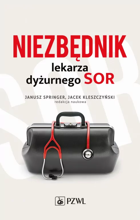 Niezbędnik lekarza dyżurnego SOR - tantis.pl