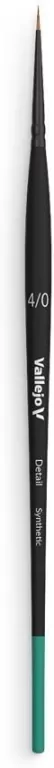 Vallejo: B02040 - Detail - Round Brush - Synthetic 4/0 - tantis.pl