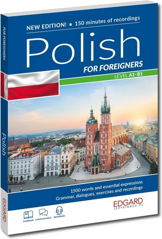 Polish for Foreigners. Polski dla obcokrajowców - tantis.pl