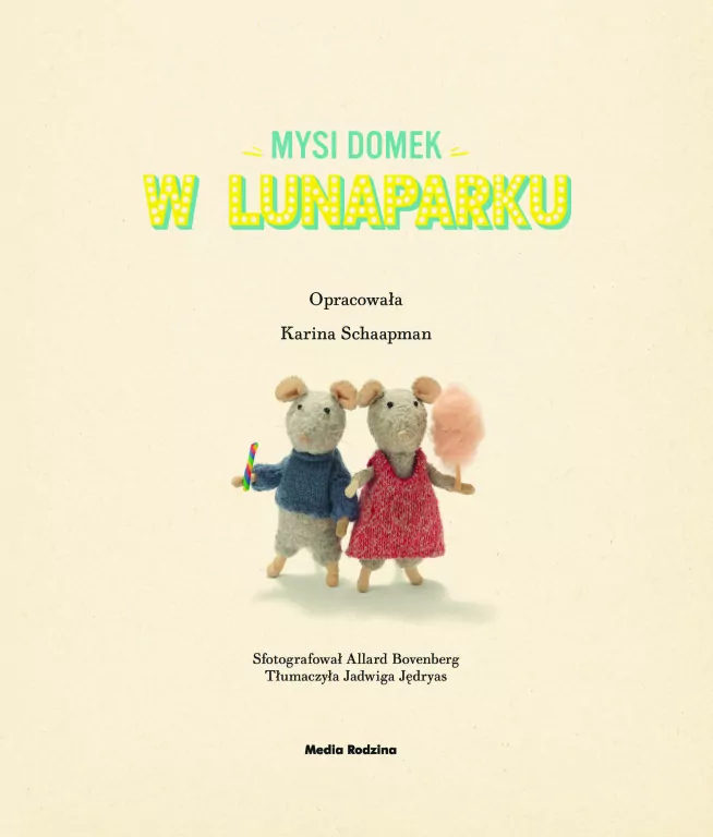 Sam i Julia w Lunaparku. Mysi domek - tantis.pl