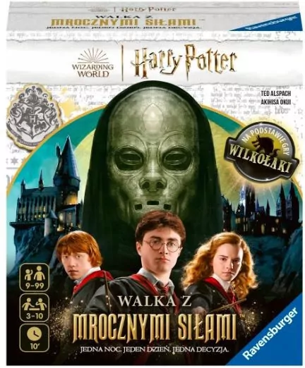 Ravensburger. Wilkołaki Harry Potter - tantis.pl