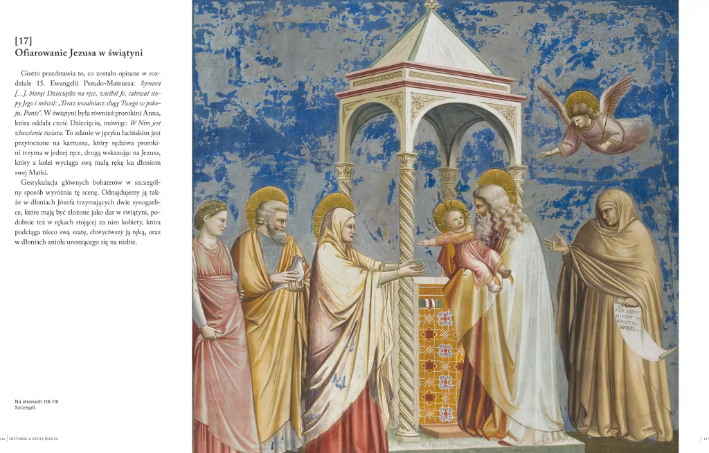 Giotto. Życie Maryi i Jezusa. Kaplica Scrovegnich - tantis.pl