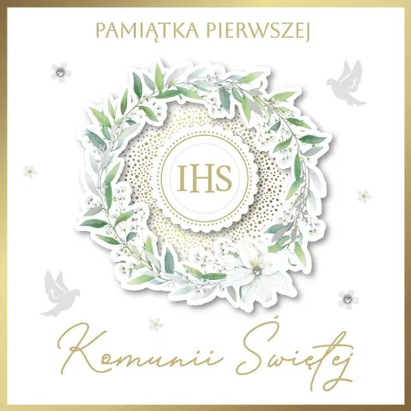 Karnet Komunia - tantis.pl