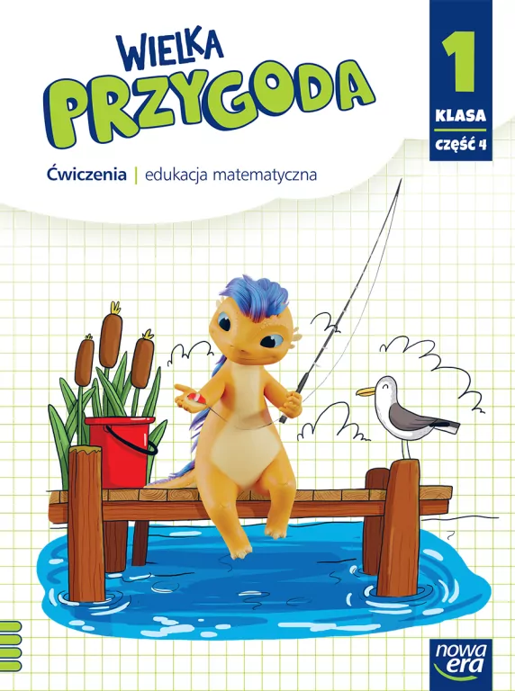 Wielka przygoda. Edukacja matematyczna. Ćwiczenia. Część 4. Klasa 1. Szkoła podstawowa - tantis.pl