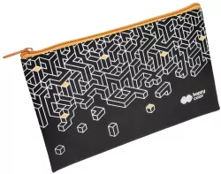 Piórnik saszetka Just 1 płaski z zamkiem