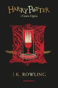 Harry Potter i Czara Ognia. Gryffindor - tantis.pl