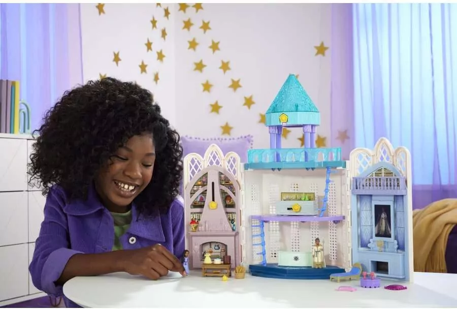 Disney. Życzenie Zamek w Rosas HPX38 - tantis.pl