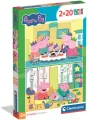 Puzzle 2x20 Peppa Pig - tantis.pl