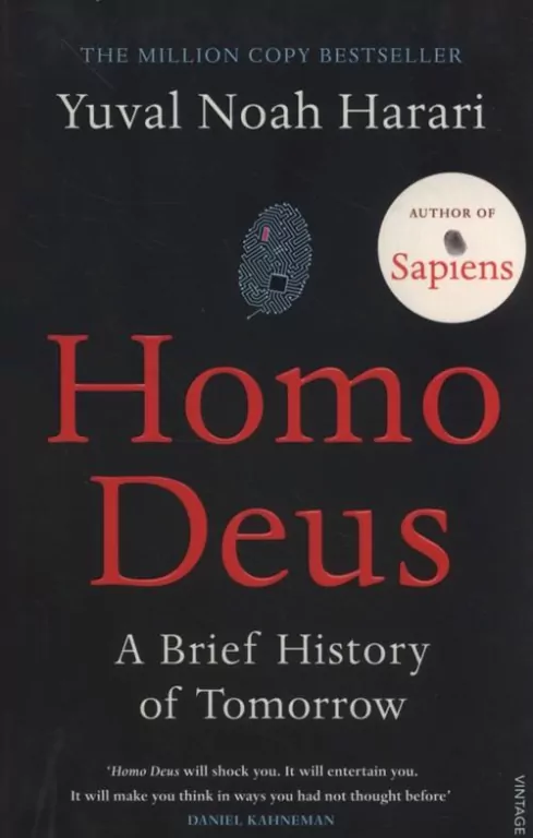 Homo Deus. A Brief History of Tomorrow - tantis.pl